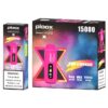 PLOOX X BY LUXPODZ 5% HOOKAH DISPOSABLE POD (80ML) 15K PUFFS 5CT/ BOX - ORANGE MINT