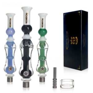 PNC10 PHOENIXSTAR GLASS FREEZABLE 8'' NECTAR COLLECTOR