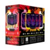 ROCK ME DUAL PULSE 510 THREAD DIGITAL SCREEN 600mAH BATTERY 5CT/ BOX - WHITE