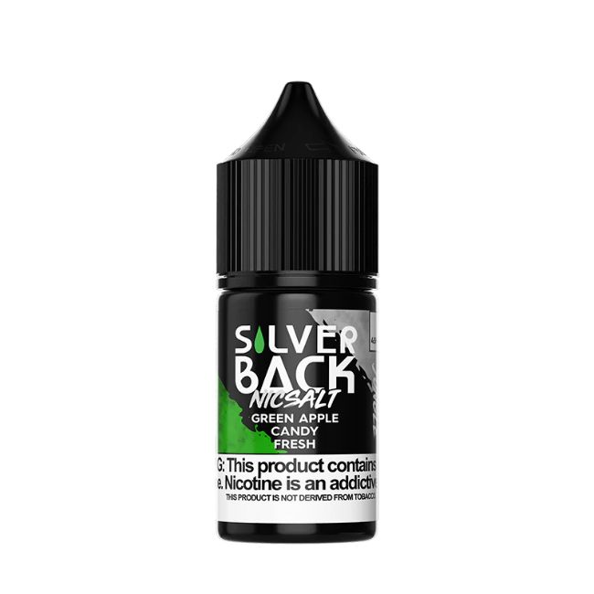 SILVER BACK JUICE CO SALT NIC E LIQUID 30ML BOTTLE - Image 2