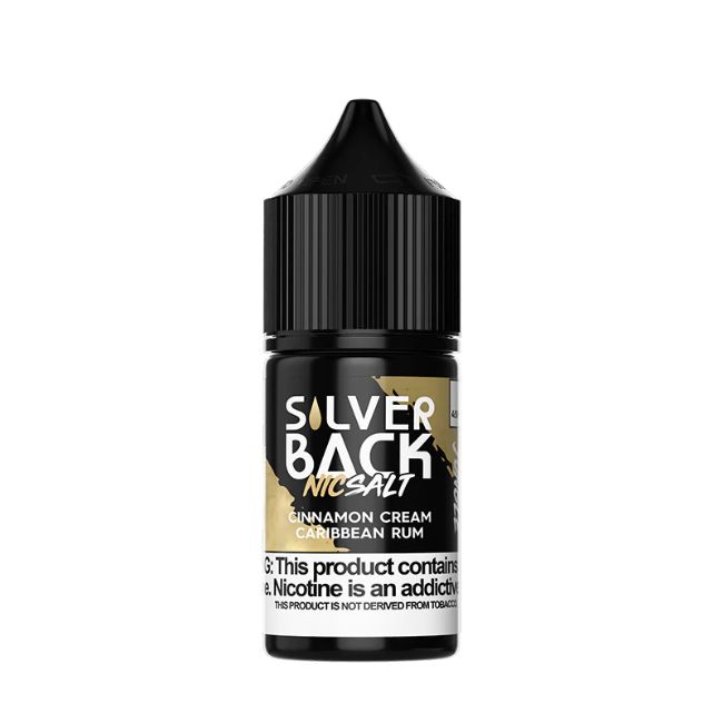 SILVER BACK JUICE CO SALT NIC E LIQUID 30ML BOTTLE - Image 3