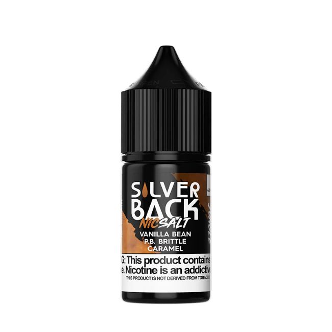 SILVER BACK JUICE CO SALT NIC E LIQUID 30ML BOTTLE - Image 5