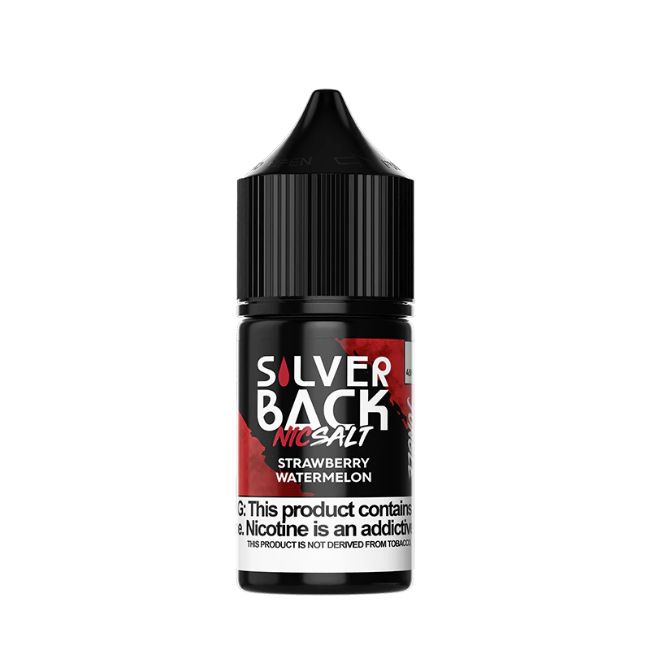SILVER BACK JUICE CO SALT NIC E LIQUID 30ML BOTTLE - Image 7