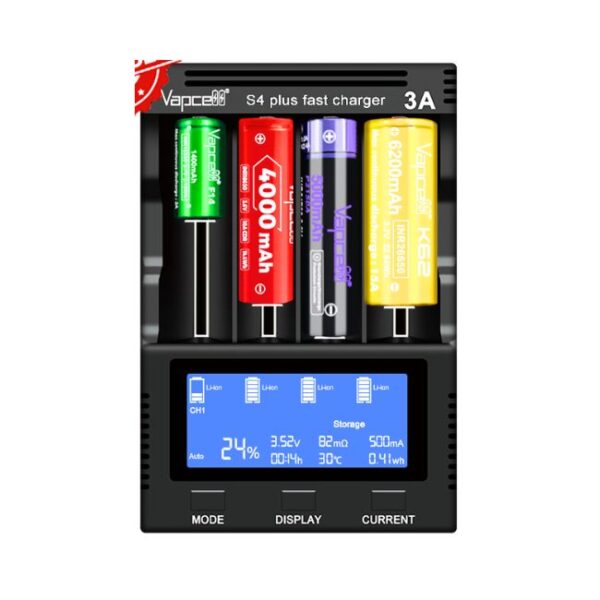 VAPCE S4 PLUS V3.0 SUPER CHARGER