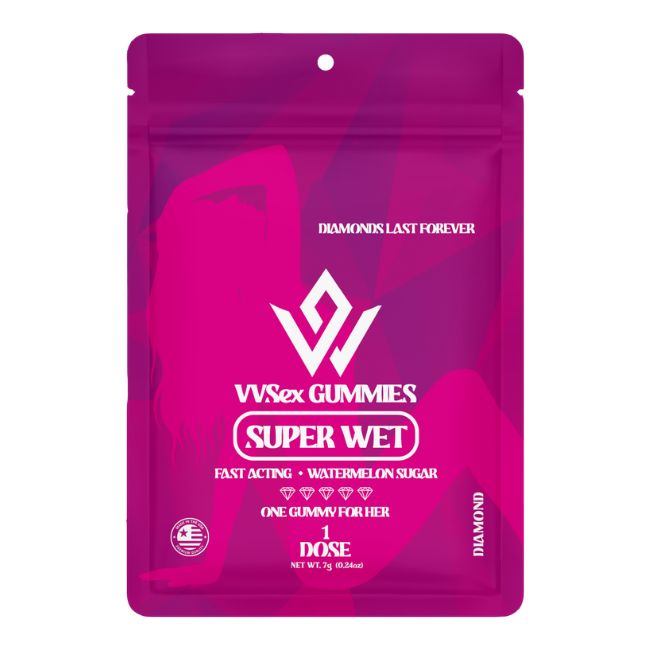 VVSEX SEXUAL ENHANCEMENT GUMMIES 60CT/ JAR - Image 3