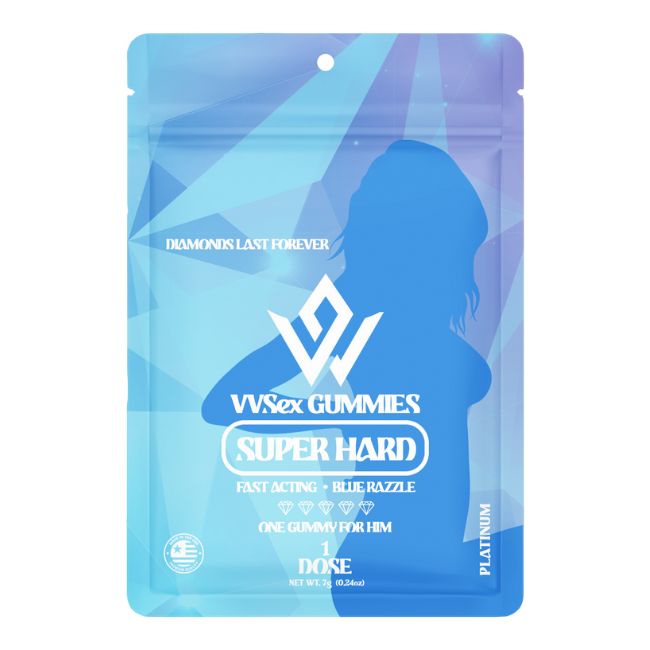 VVSEX SEXUAL ENHANCEMENT GUMMIES 60CT/ JAR - Image 4
