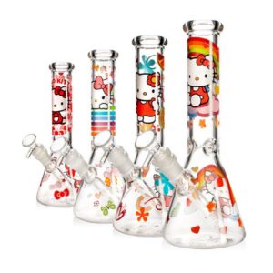 WP363 10'' PHOENIXSTAR COLOR FULL BEAKER WATER PIPE