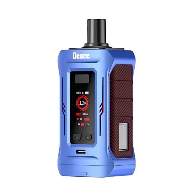 YOCAN DEUCE 1000mAH DUAL 510 CART VAPE BATTERY - Image 2