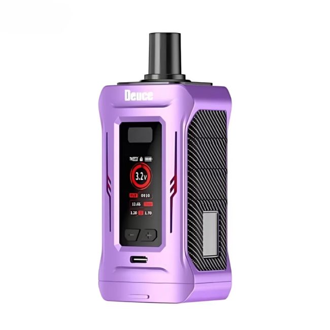 YOCAN DEUCE 1000mAH DUAL 510 CART VAPE BATTERY - Image 3