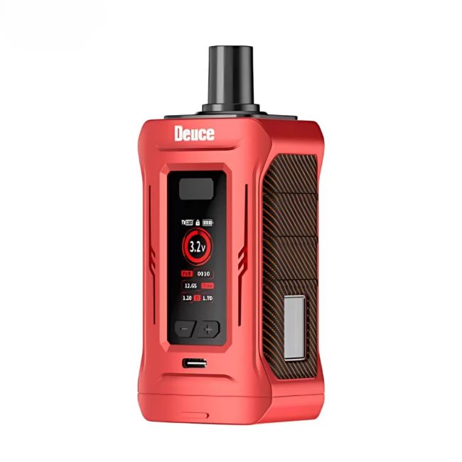 YOCAN DEUCE 1000mAH DUAL 510 CART VAPE BATTERY - Image 4
