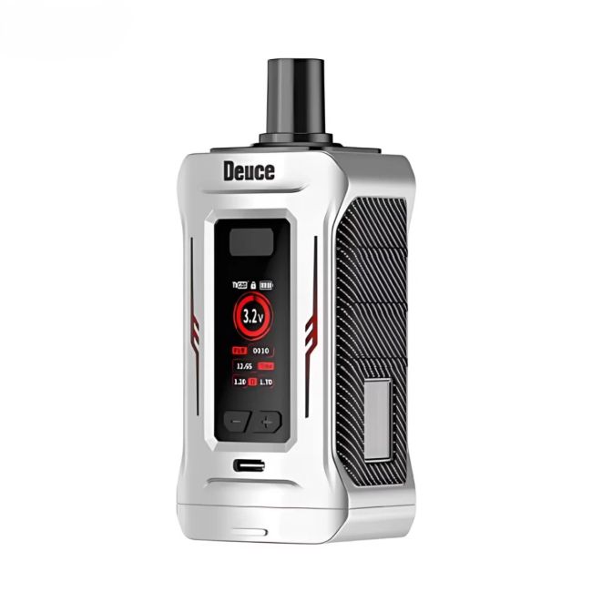 YOCAN DEUCE 1000mAH DUAL 510 CART VAPE BATTERY - Image 5