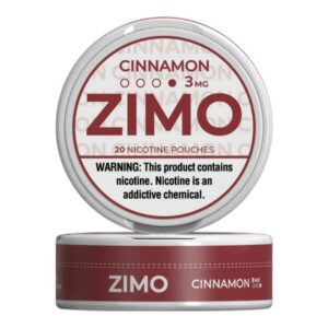 ZIMO01 ZIMO NIC - 5 CANS / PACK "20 POUCHES PER CAN"