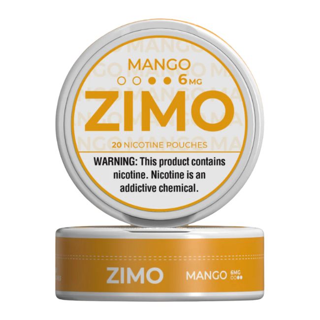 ZIMO NIC - 5 CANS / PACK "20 POUCHES PER CAN" - Image 2