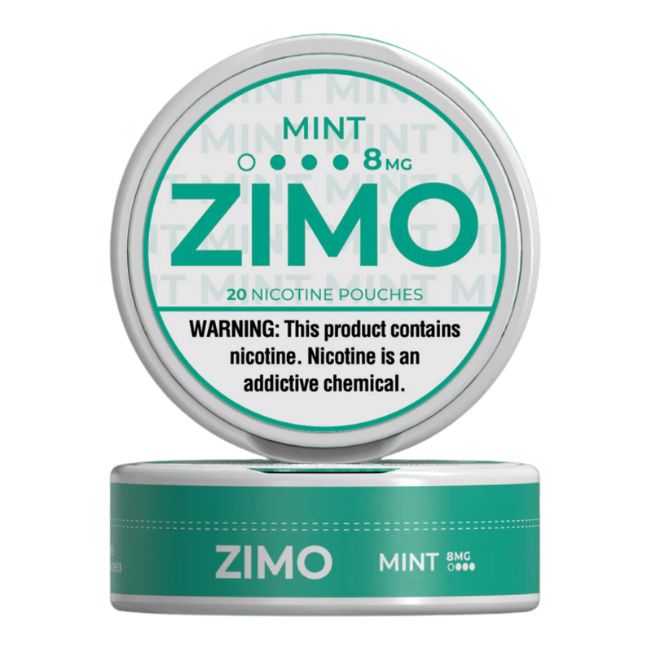 ZIMO NIC - 5 CANS / PACK "20 POUCHES PER CAN" - Image 3