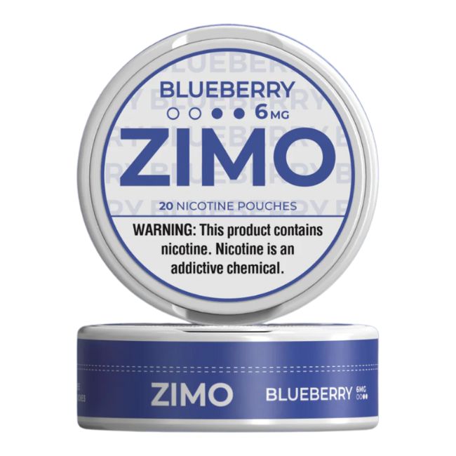 ZIMO NIC - 5 CANS / PACK "20 POUCHES PER CAN" - Image 5