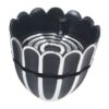 AADHI HOOKAH BOWL-28 - BLACK