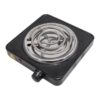 AADHI PREMIUM QUALITY (1000W) CHARCOAL BURNER - BLACK