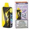 ADJUST MYRUSHER 5% DISPOSABLE (100ML) 40K PUFFS 5CT/ BOX - BLUE RAZZ ICE