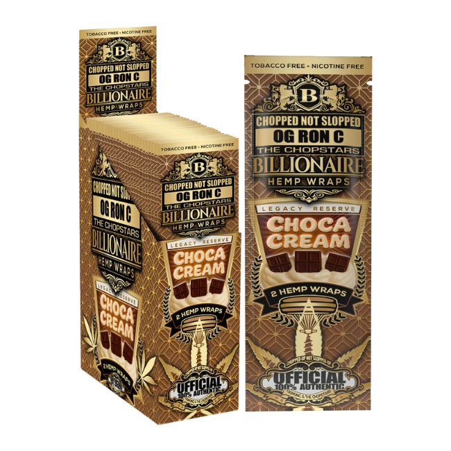 BILLIONAIRE HEMP WRAPS 2CT 25 PACK - Image 4