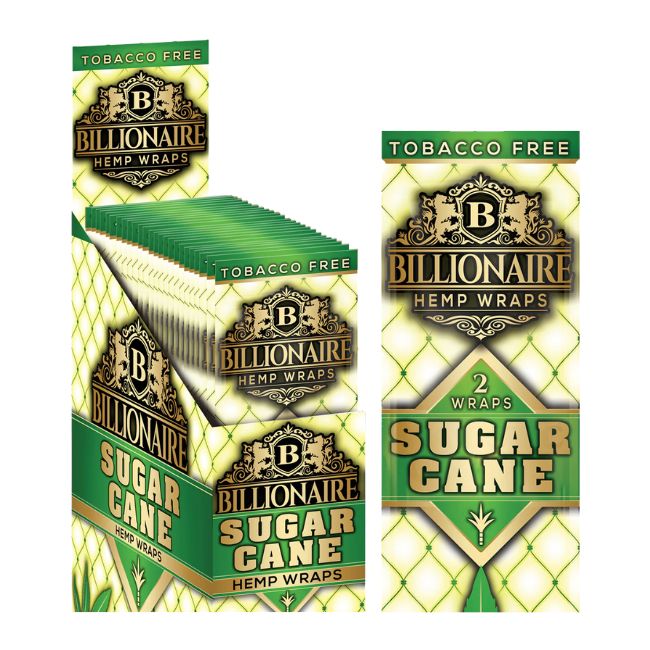 BILLIONAIRE HEMP WRAPS 2CT 25 PACK - Image 5
