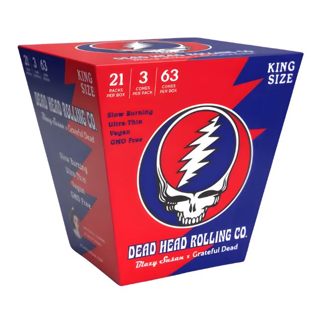 BLAZY SUSAN X GRATEFUL DEAD CONES 21CT/ BOX - Image 2