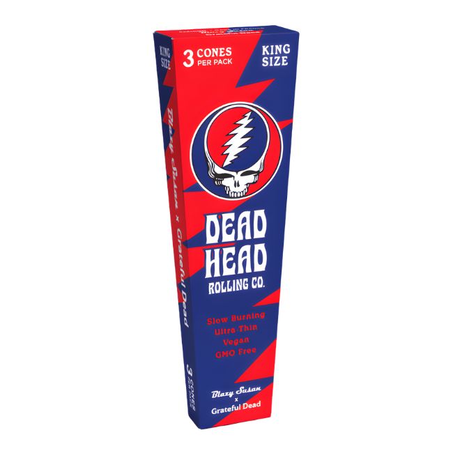 BLAZY SUSAN X GRATEFUL DEAD CONES 21CT/ BOX - Image 4