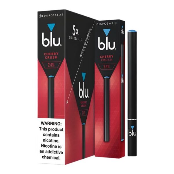 BLU DISPOSABLE 1ML (2.4%) 5CT/ BOX