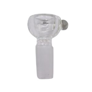BOWL01 14MM ROUND CLEAR FANCY BOWL
