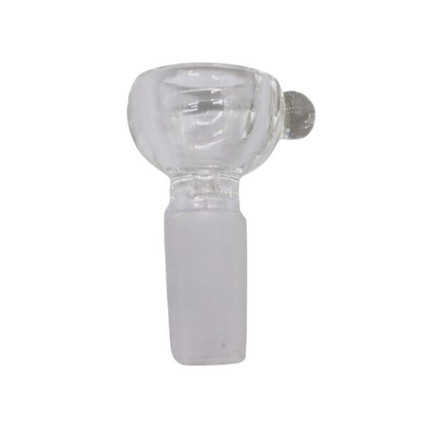 14MM ROUND CLEAR FANCY BOWL