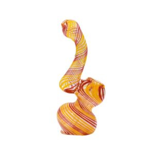 BUBBLER24 8 INCH 150G RASTA COLOR BUBBLER