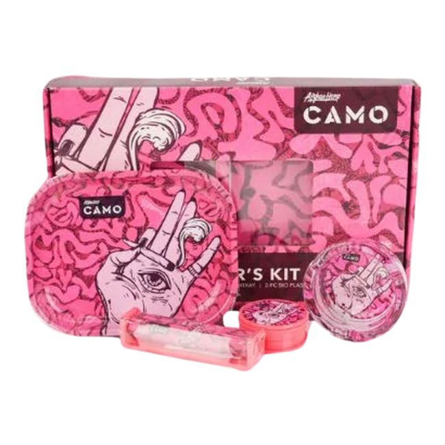 CAMO BY AFGHAN SMOKER'S KIT SET 4PK - Image 2