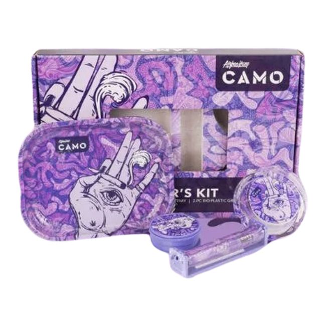 CAMO BY AFGHAN SMOKER'S KIT SET 4PK - Image 3