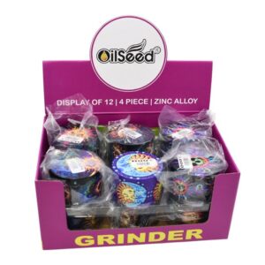 D001011 50MM 4PART SUN & MOON PRINT GRINDER