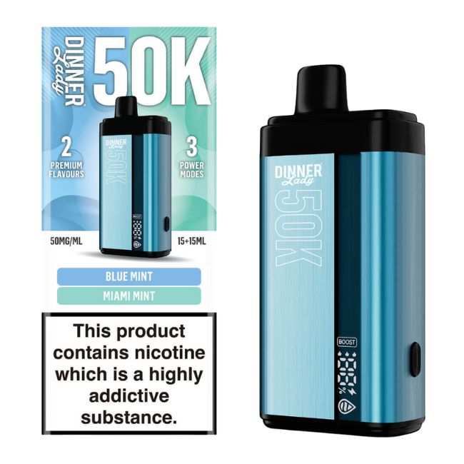 DINNER LADY DUAL FLAVOR 5% DISPOSABLE (150ML) 50K PUFFS (BUILT IN USA) 5CT/ BOX - Image 6