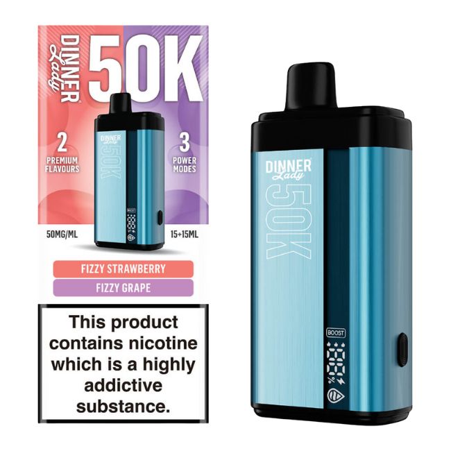 DINNER LADY DUAL FLAVOR 5% DISPOSABLE (150ML) 50K PUFFS (BUILT IN USA) 5CT/ BOX - Image 7