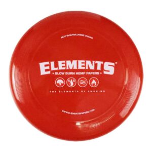ELEMFDRED01 ELEMENTS FLYING DISC RED