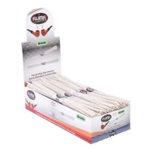 FUJIMAPC24CT001 FUJIMA EXTRA ABSORBENT COTTON FILLER PIPE CLEANER (11.8'') 30CT-BUNDLE 24CT/ DISPLAY