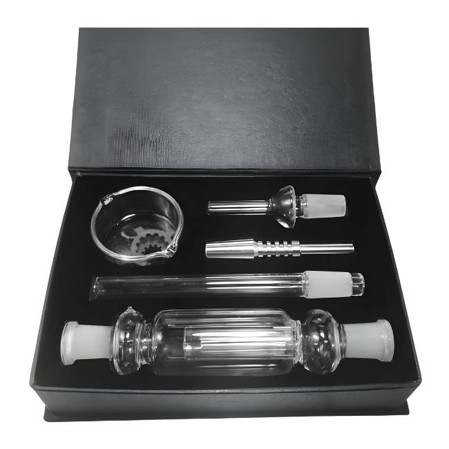 6" 14MM HORN DESIGN NECTOR COLLECTOR BOX