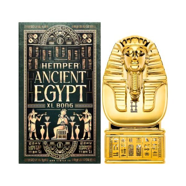 HEMPER ANCIENT EGYPT XL BONG (9.8'') TALL WATER PIPE