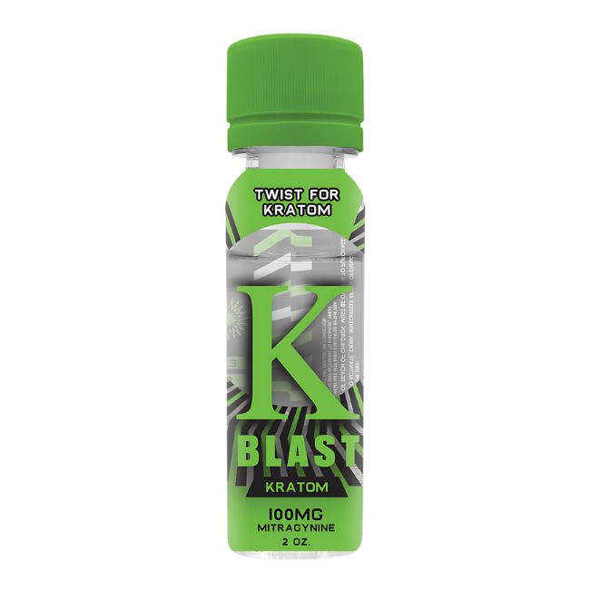 K BLAST KRATOM SHOT 12 BOTTLES / BOX - Image 3