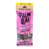 KING PALM LEAF STUFF & PUFF PRE PRICED $1.99 1GM MINI ROLL 2PK 10CT/ BOX - BUBBLE GUM