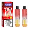 LOST MARY NERA 5% DISPOSABLE POD (120ML) 70K PUFFS 2CT 5PK/ BOX - BLUE RAZZ ICE