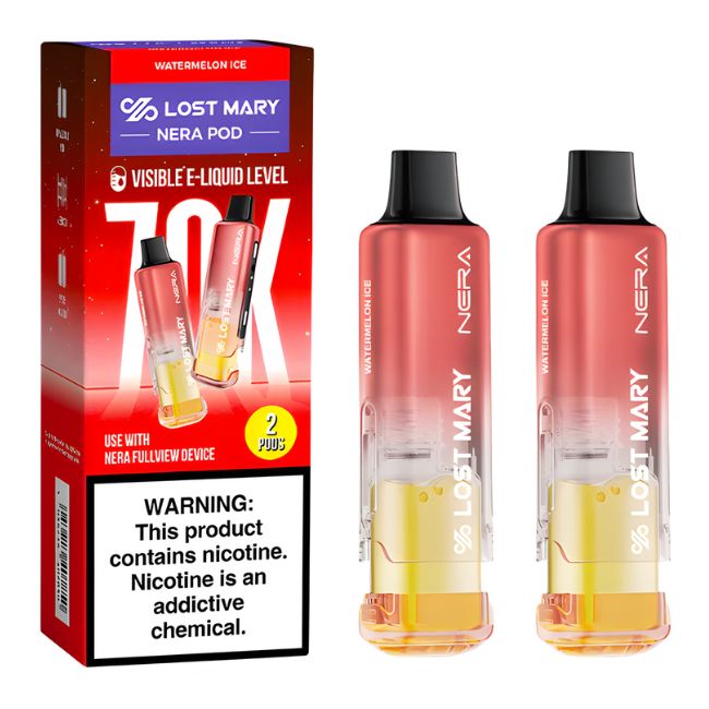 LOST MARY NERA 5% DISPOSABLE POD (120ML) 70K PUFFS 2CT 5PK/ BOX