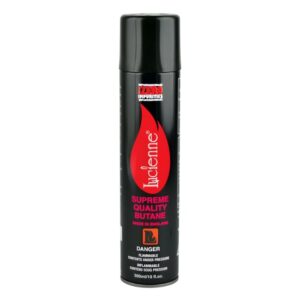 LUCIENNE300ML001 LUCIENNE SUPREME QUALITY (300ML-10 FL.OZ) BUTANE 12CT/ DISPLAY