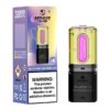 MOVKIN ULTRA 60K 5% DISPOSABLE POD (50ML) 30K PUFFS 5CT/ BOX - SOUR APPLE