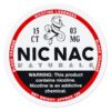 NIC NAC NATURALS NICOTINE LOZENGES - 5 CANS / PACK "15 PER CAN" - BLOOD ORANGE, 3MG