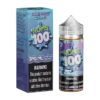 NOMS 100 E LIQUID JUICE 100ML BOTTLE - BLUE RAZZ SHARK, 3MG