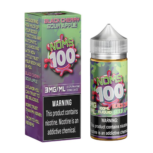 NOMS 100 E LIQUID JUICE 100ML BOTTLE - Image 2