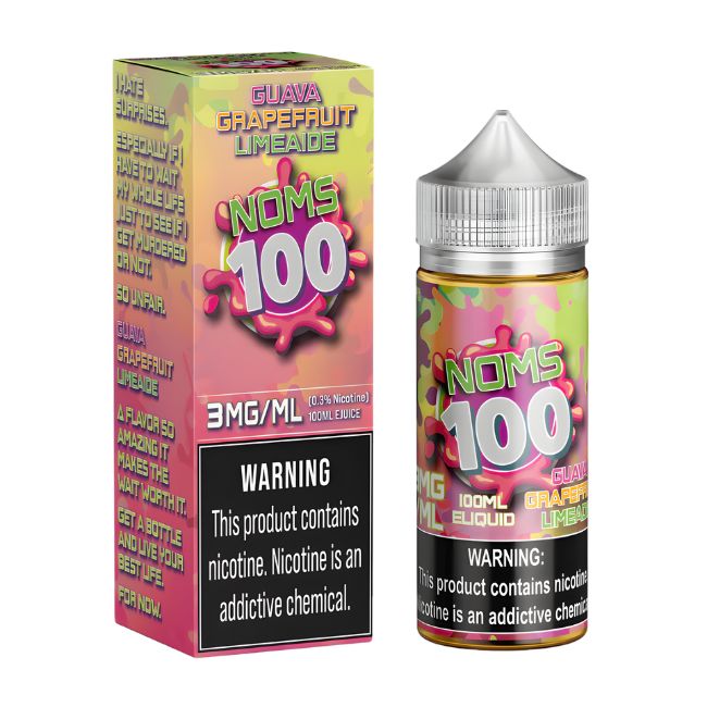 NOMS 100 E LIQUID JUICE 100ML BOTTLE - Image 3