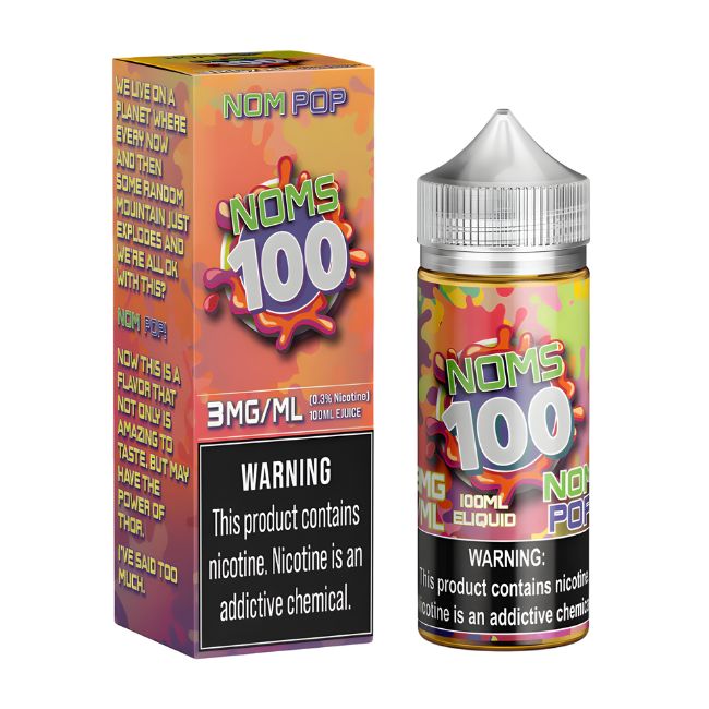 NOMS 100 E LIQUID JUICE 100ML BOTTLE - Image 5